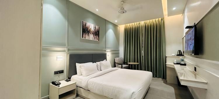 五元素金叶哈尔德瓦尼酒店(Five Elements Hotels Goldleaf Haldwani)图片