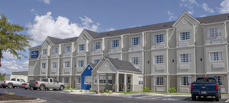 杰克森维尔勒琼营麦客达温德姆酒店(Microtel Inn & Suites by Wyndham Camp Lejeune/Jacksonville)图片