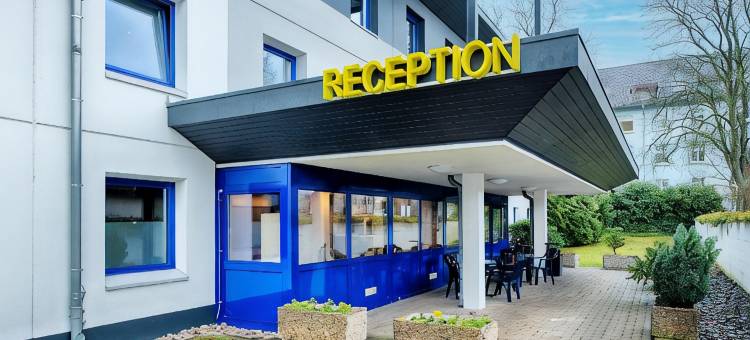 布勒费尔德东B&B 酒店(B&B HOTEL Bielefeld-Ost)图片