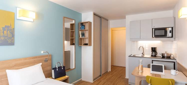 阿德吉奥阿克瑟斯拉德芳斯查拉斯公寓式酒店(Aparthotel Adagio Access la Défense Place Charras)图片
