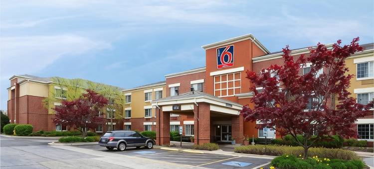 芝加哥弗农希尔斯林恩郡美国长住精选套房酒店(Studio 6 Extended Stay Chicago Vernon Hills Lincolnshire IL)图片
