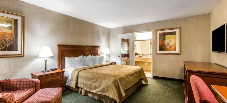 凯艺酒店-近中国湖海军基地(Quality Inn Near China Lake Naval Station)图片