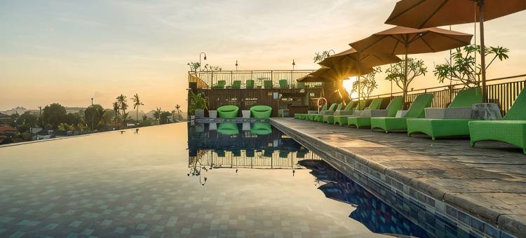 勒吉安泽斯特酒店(Palette Legian Beach)图片
