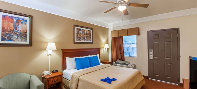戴斯套房酒店-韦伯斯特航天航空局-克利尔湖-休斯顿(Days Inn & Suites by Wyndham NASA Space Center Houston)图片