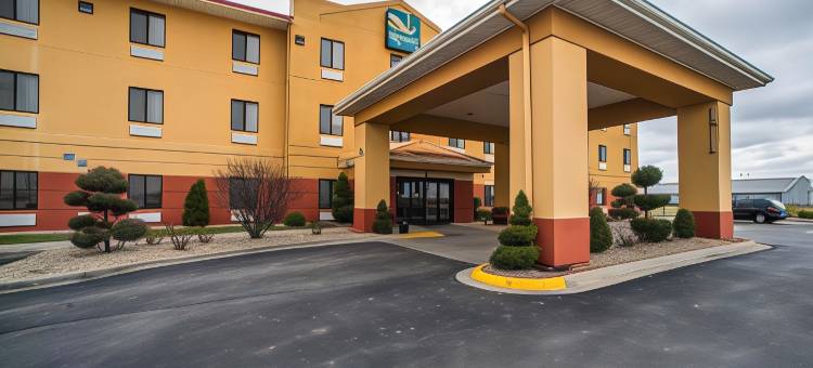 里奇菲尔德66号公路凯艺酒店(Quality Inn Litchfield Route 66)图片
