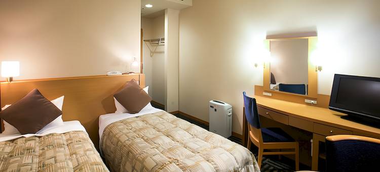 山形站西口华盛顿酒店(Yamagata Eki Nishiguchi Washington Hotel)图片