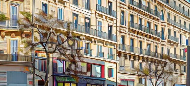 B&B马赛市中心旧港酒店(B&B Hotel Marseille Centre Vieux Port)图片