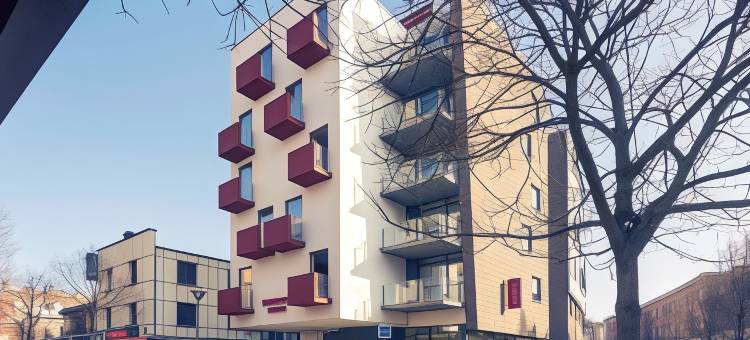 瓦朗西纳中心美居酒店(Hôtel Mercure Valenciennes Centre)图片