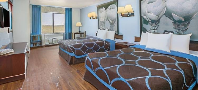 加兰北达拉斯地区速8酒店(Super 8 by Wyndham Garland North Dallas Area)图片