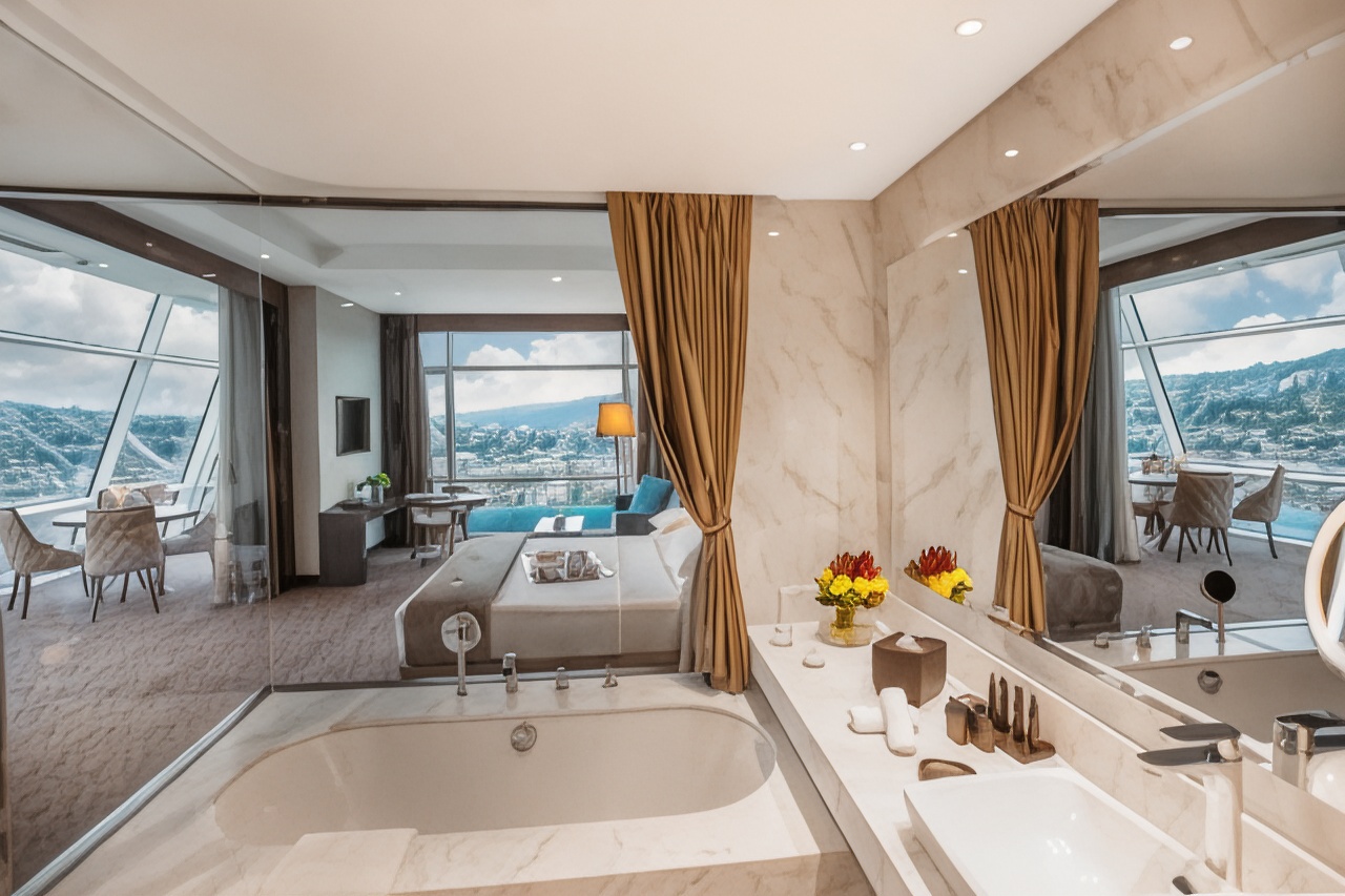 The Biltmore Tbilisi HotelOver view