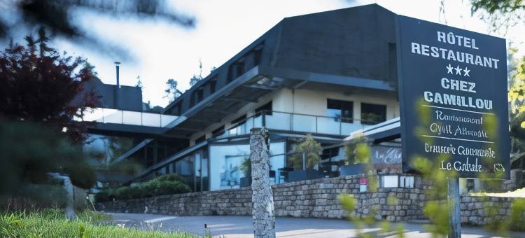 Logis 酒店水疗中心 Chez Camillou(Logis Hôtel et Spa Chez Camillou)图片