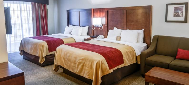 I-5 附近雷丁舒适酒店(Comfort Inn Redding Near I-5)图片