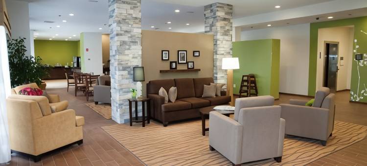 圣克莱维贝尔蒙特舒眠酒店(Sleep Inn & Suites Belmont - St. Clairsville)图片