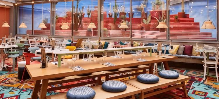 马赛玛玛谢尔特酒店(Mama Shelter Marseille)图片