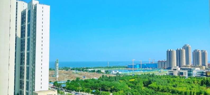 东疆港海景房邻海小宿公寓(宁夏道分店)图片