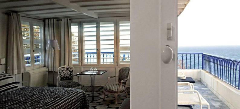 布鲁别墅(La Villa Bleue-Sidi Bou Said)图片