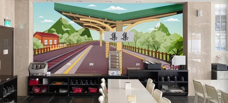集集铁道行旅图片