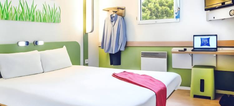 波第特佛雷瓦伦锡耶纳宜必思快捷酒店(Ibis Budget Valenciennes Petite-Forêt)图片