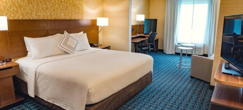 安德森万枫酒店及套房(Fairfield Inn & Suites Anderson)图片