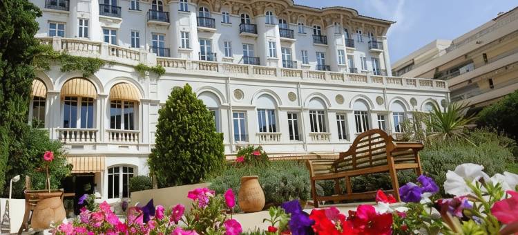 地中海蓝色度假法义公寓式酒店(Residence Vacances Bleues le Mediterranée)图片