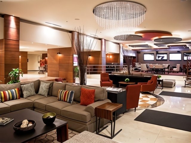 Tijuana Marriott HotelOver view