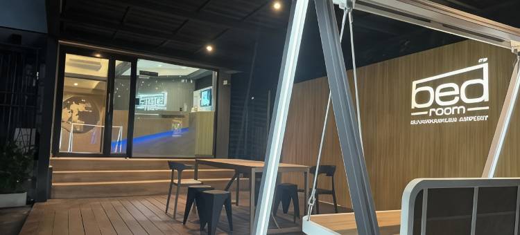 素万那普机场卧室(Bed-Room at Suvarnabhumi Airport)图片