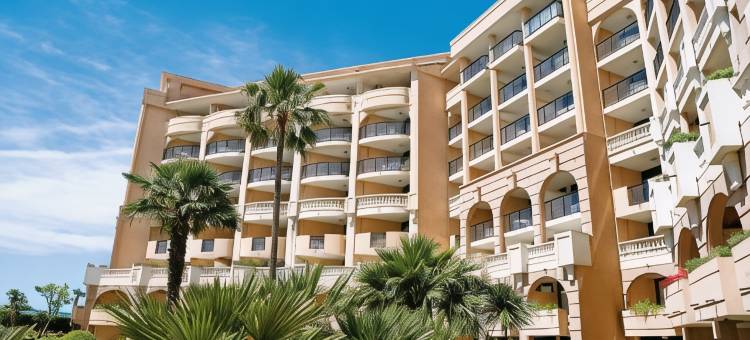 戛纳海滩皮埃尔假日酒店(Résidence Pierre & Vacances Cannes Verrerie)图片