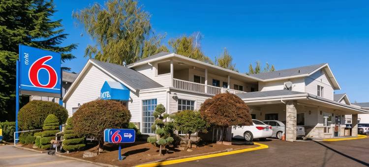 205波特兰6号购物汽车旅馆(Motel 6 Portland, or  Mall 205)图片