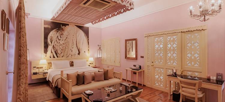 阿吉特巴万-宫殿度假村(The Ajit Bhawan - A Palace Resort)图片