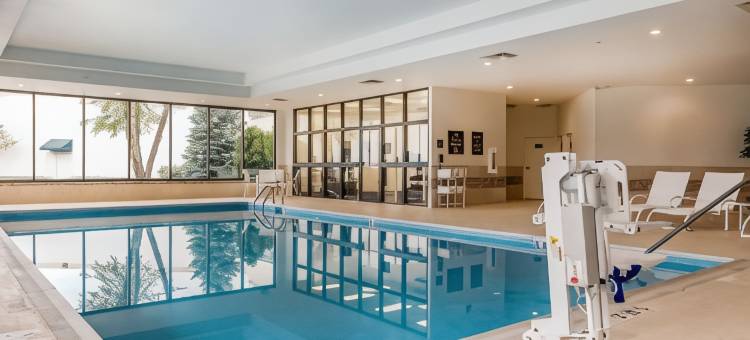 皮夸舒适套房酒店-近特洛伊-I75(Comfort Inn & Suites Piqua-Near Troy-I75)图片