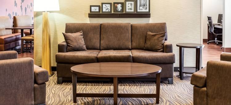 布莱克威尔I-35舒眠套房酒店(Sleep Inn & Suites Blackwell I-35)图片