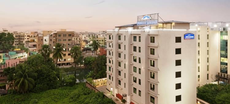 加尔各答机场温德姆豪生酒店(Howard Johnson by Wyndham Kolkata)图片