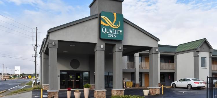 卡尔霍恩北I-75品质酒店(Quality Inn Calhoun North I-75)图片