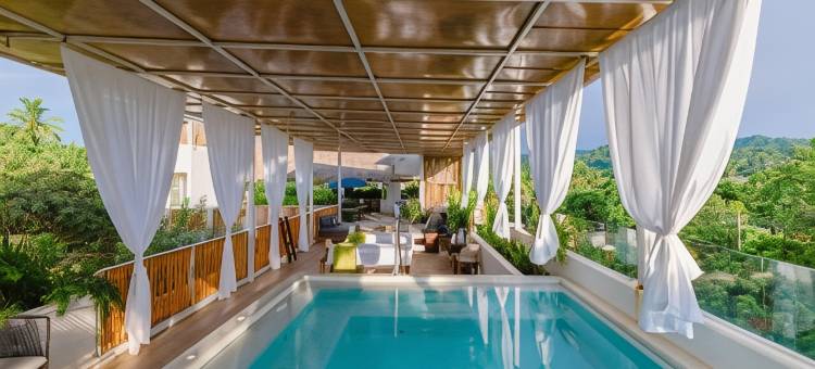 Agua de Luna精品酒店，圣潘乔纳亚里特(Agua de Luna Hotel Boutique, San Pancho Nayarit)图片