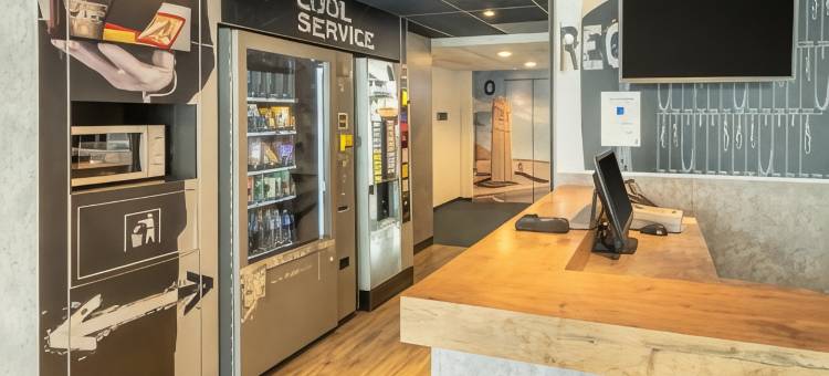 莱萨布勒多洛讷宜必思快捷酒店(Ibis Budget les Sables d'Olonne)图片