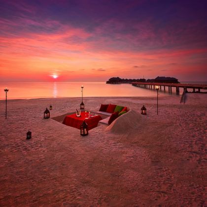 马尔代夫芙花芬岛5日4晚自由行