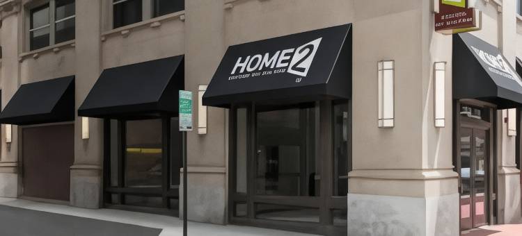 印第安纳波利斯市区希尔顿惠庭酒店(Home2 Suites by Hilton - Indianapolis/Downtown)图片