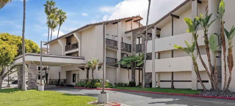 卡尔斯巴德贝斯特韦斯特海滨酒店(Best Western Carlsbad by the Sea)图片
