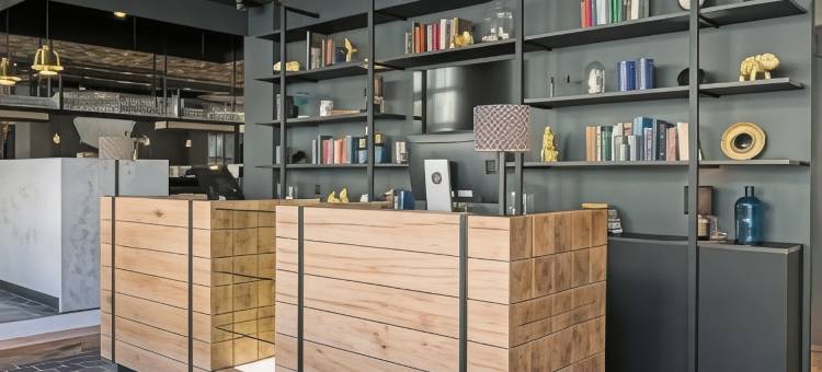 宜必思尚品拉瓦勒中央火车站酒店(ibis Styles Laval Centre Gare)图片