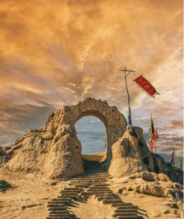 5D4N • Ningxia + Yinchuan + Zhongwei Shapotou Scenic Area