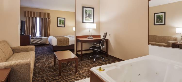 罗素维尔贝斯特韦斯特优质套房酒店(Best Western Plus Russellville Hotel  Suites)图片