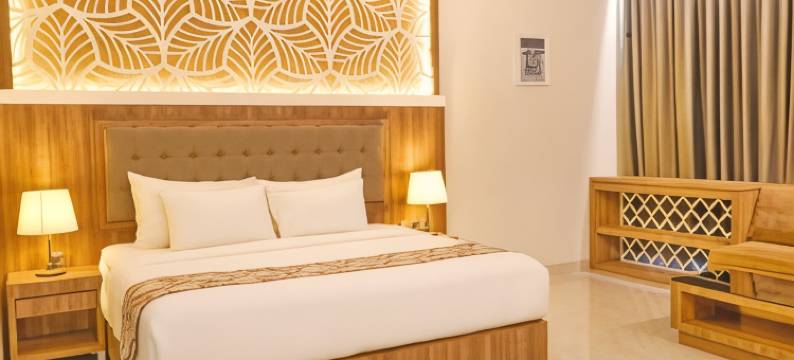 巴东海洋海滩酒店(Ocean Beach Hotel Padang)图片