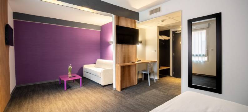 里摩北基里亚德直营酒店(Kyriad Direct Limoges Nord)图片