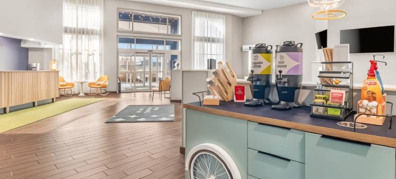 希尔顿欢朋酒店-盐湖城中心(Hampton Inn Salt Lake City Central)图片