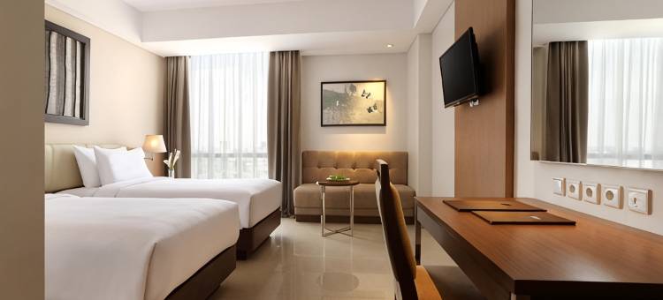 善提卡哥打哈拉攀英达尊贵酒店(Hotel Santika Premiere Kota Harapan Indah)图片