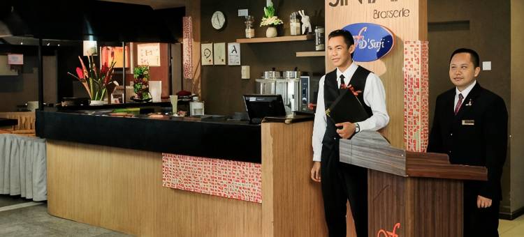 瓜拉丁加奴费达居住酒店(Felda Residence Kuala Terengganu)图片