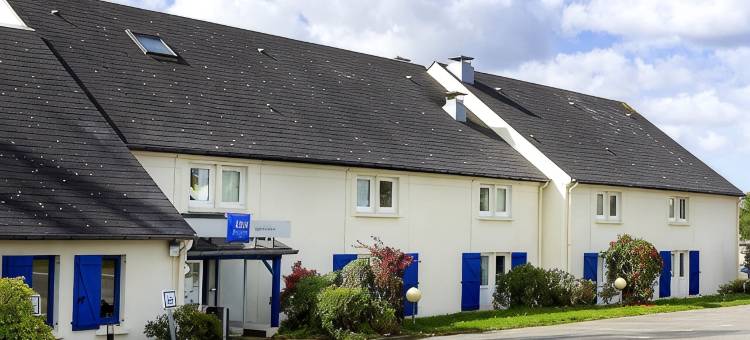 高丹罗利翁宜必思快捷酒店(Ibis Budget Lorient Caudan)图片