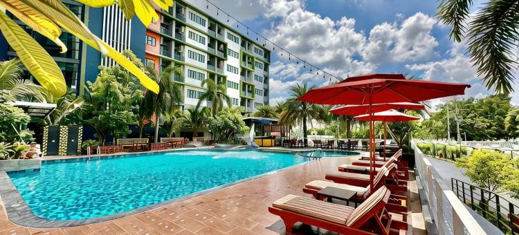 阿提塔雅绿色自然酒店 & 拉卡纳池畔度假村(Arthitaya Green Nature Hotel & Lakkhana Poolside Resort)图片