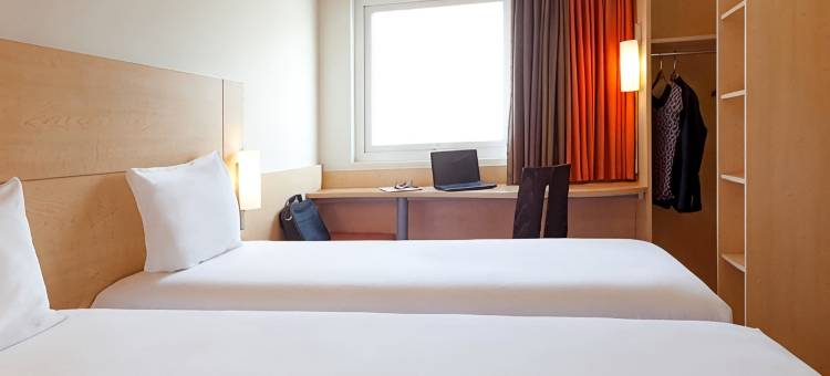 里昂帕尔迪厄火车站宜必思酒店(Ibis Lyon Gare la Part-Dieu)图片