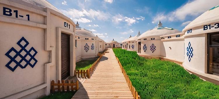 汇聚蒙元 · 蒙古包 Mongolan yurts 民宿 (乌兰布统草原景区店)图片